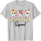 Dental Squad Funny Teeth Summer Costume Beach Trip T-Shirt - T-Shirt | Ash