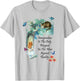 Alice In Wonderland Quote - Imagination T Shirt Design T-Shirt - T-Shirt | Ash