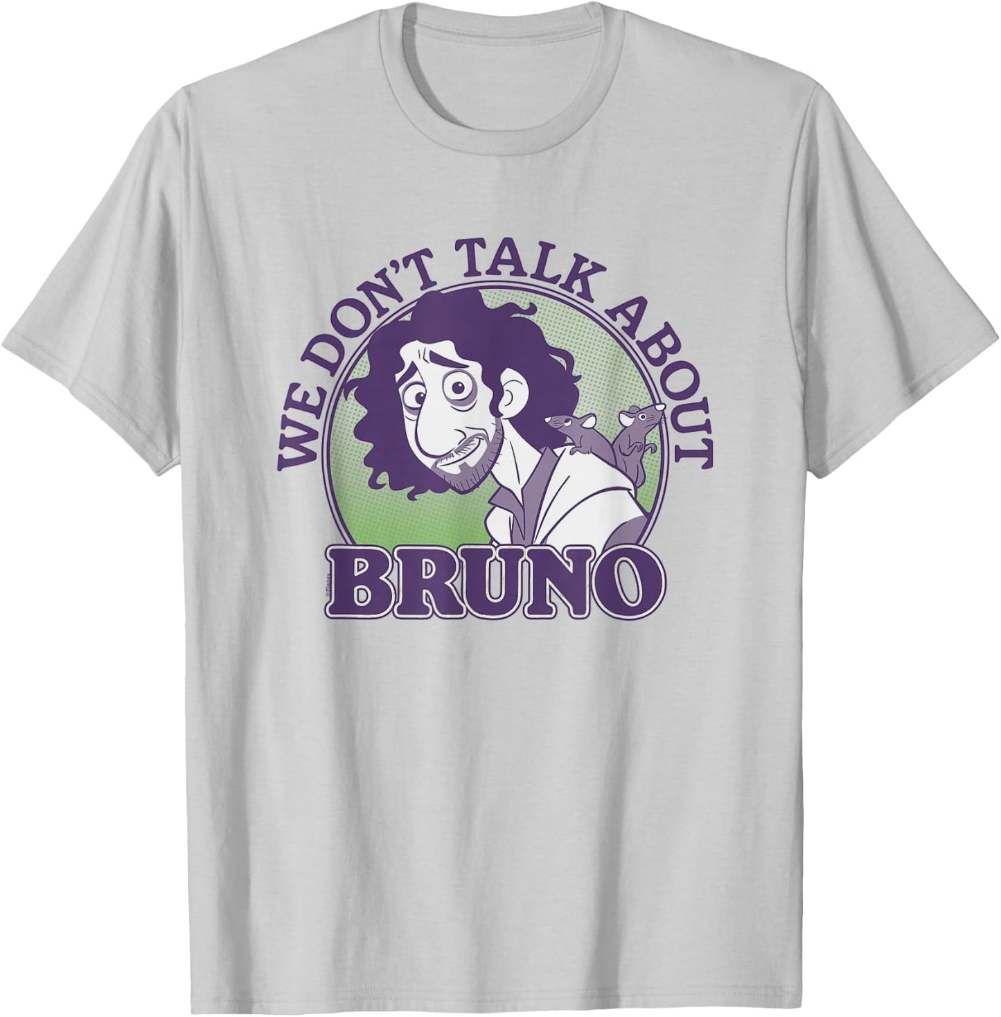 Encanto - We Don't Talk About Bruno T-Shirt - T-Shirt | Ash