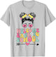 Welcome Back to School Teachers Girls Happy First Day T-Shirt - T-Shirt | Ash