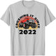 Monster Truck Driver Crushing It Since 2022 Anniversary T-Shirt - T-Shirt | Ash