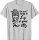 The Best Things In Life Mess Up Your Hair Motorcycle Lover T-Shirt - T-Shirt | Ash