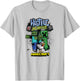 Minecraft Hostile Behaviour Aggressive Mob Group T-Shirt - T-Shirt | Ash