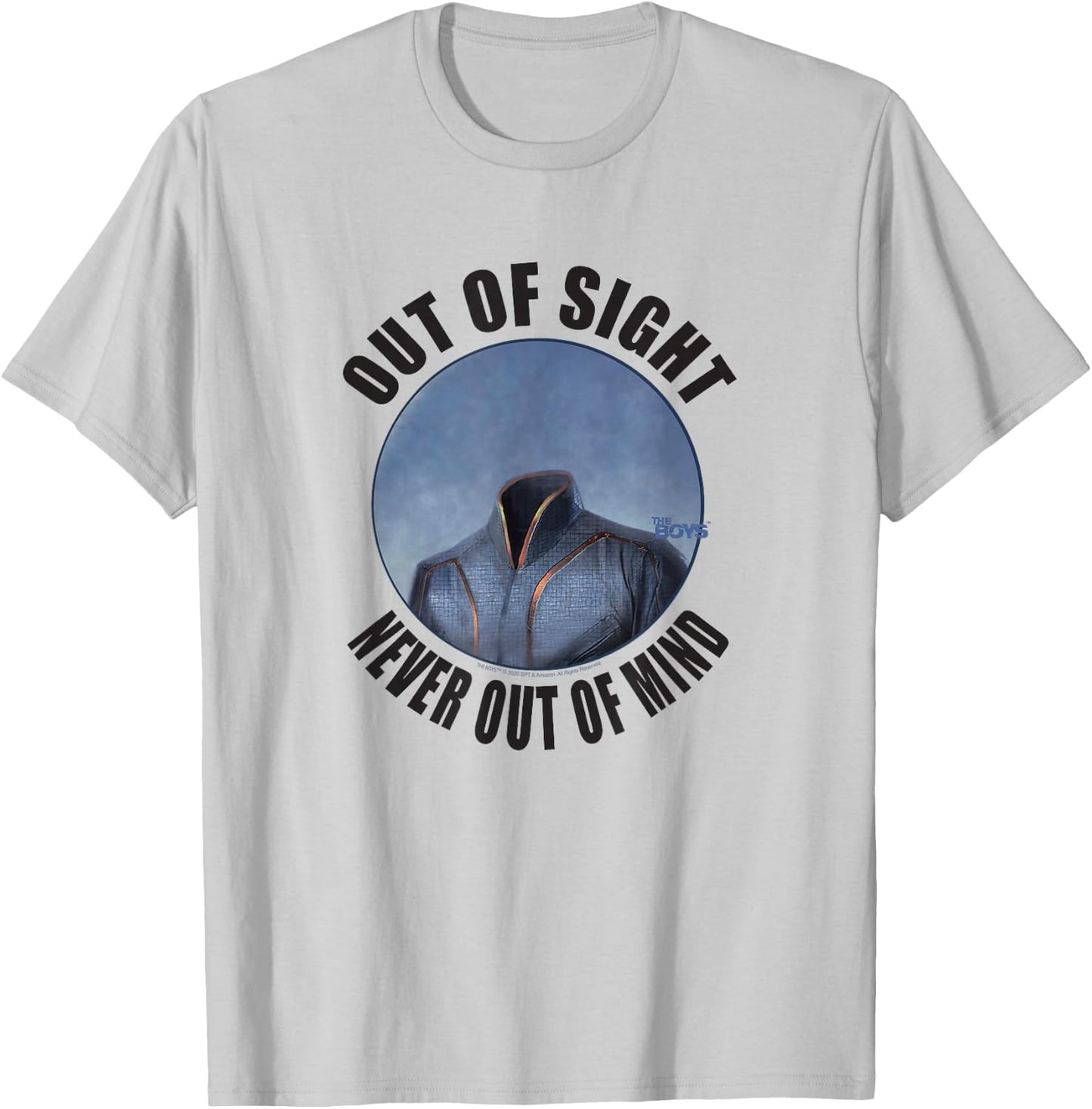 The Boys Out of Sight Superhero TV Show T-Shirt - T-Shirt | Ash