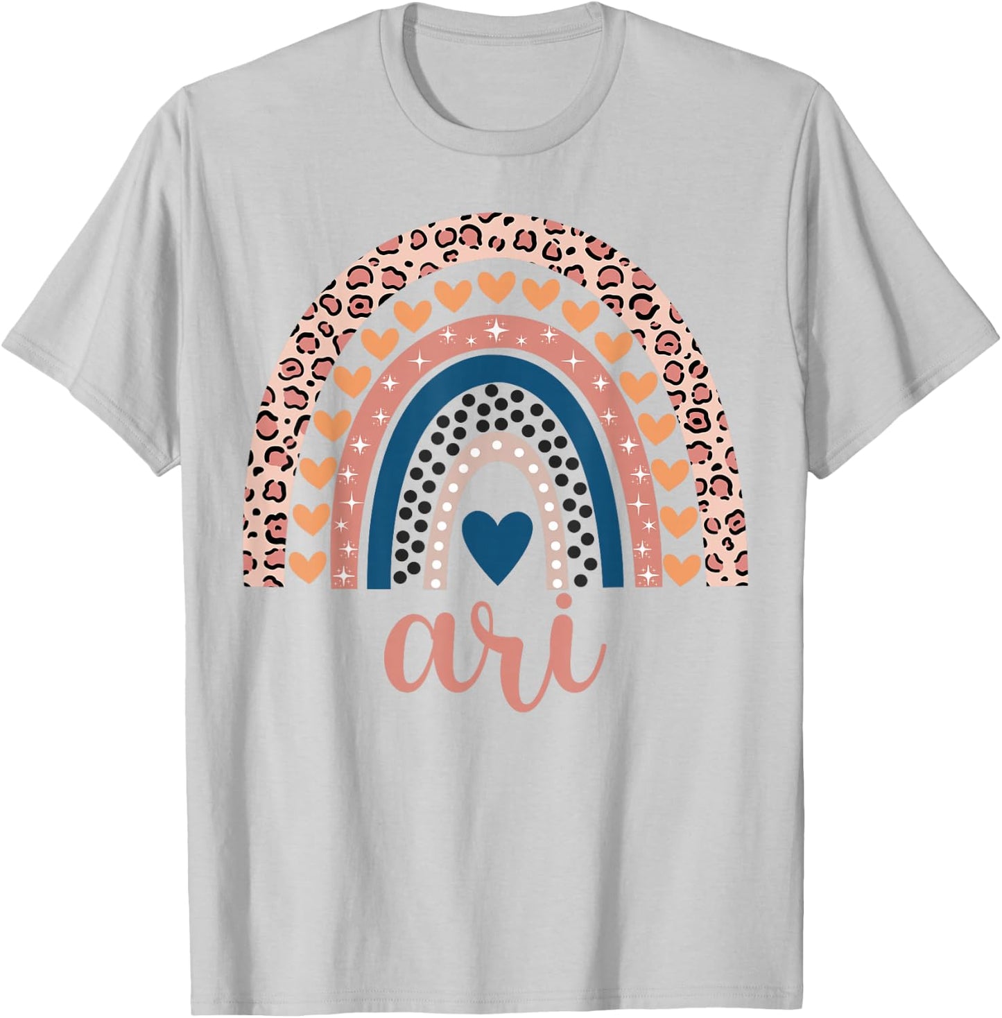 Ari Ari Name Birthday Shirt Gift T-Shirt - T-Shirt | Ash