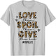 Love Them Spoil Them Give Them Back Mimi Life Mother's Day T-Shirt - T-Shirt | Ash