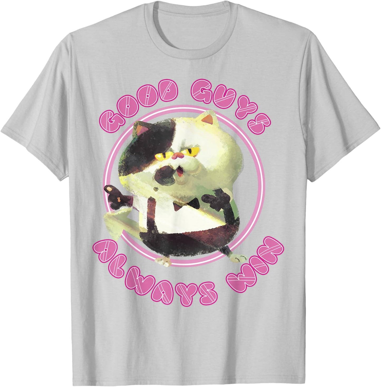 Nintendo Splatoon Good Guys Always Win Graphic T-Shirt - T-Shirt | Ash