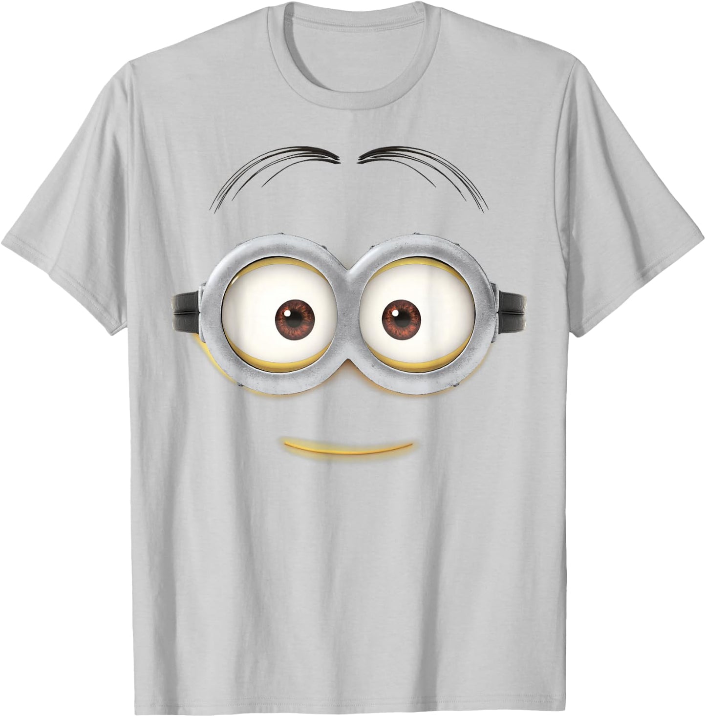 Despicable Me Minions Dave Small Smile Graphic T-Shirt - T-Shirt | Ash
