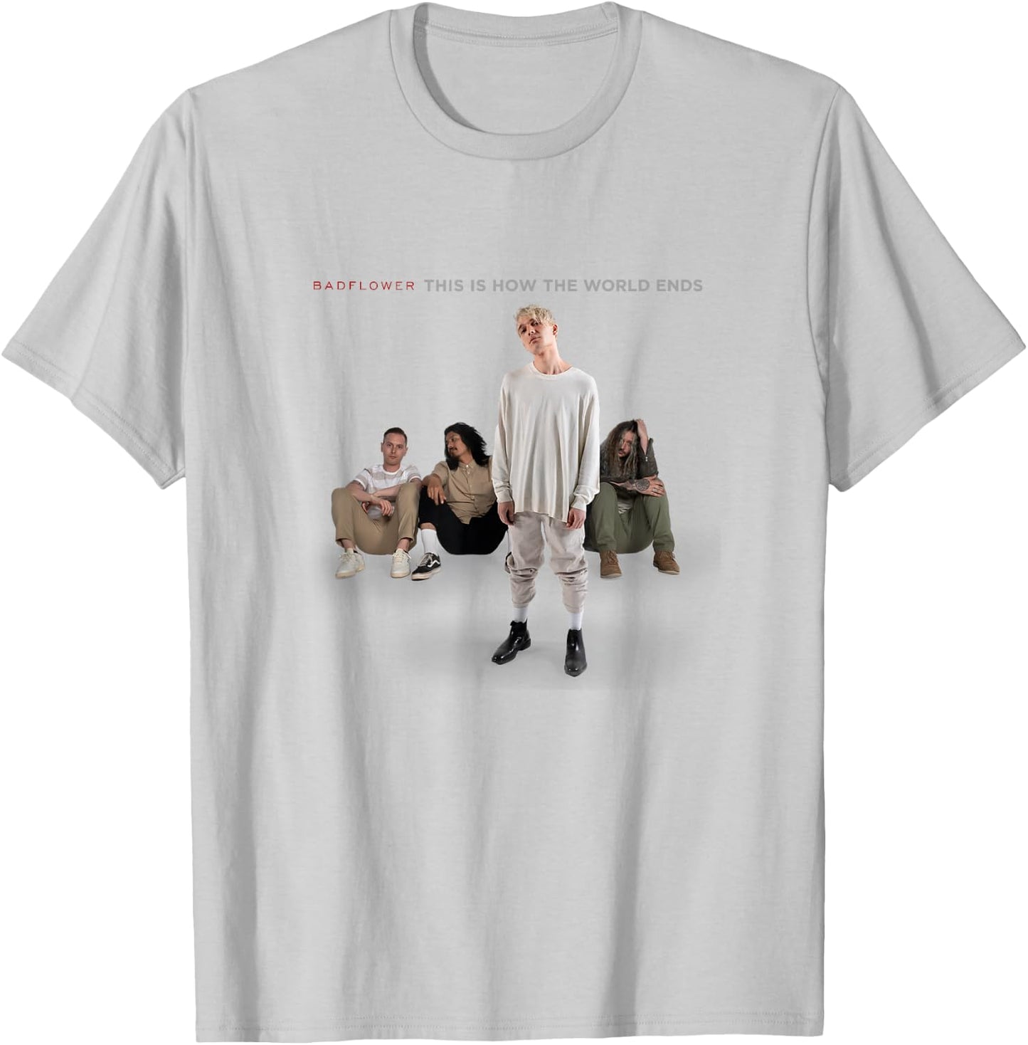 Badflower T-Shirt - T-Shirt | Ash