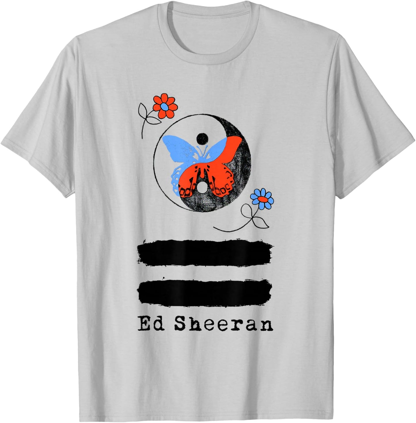Ed Sheeran Ying Yang T-Shirt - T-Shirt | Ash