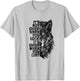 It's not over when you lose it's over when you quit Wolf T-Shirt - T-Shirt | Ash