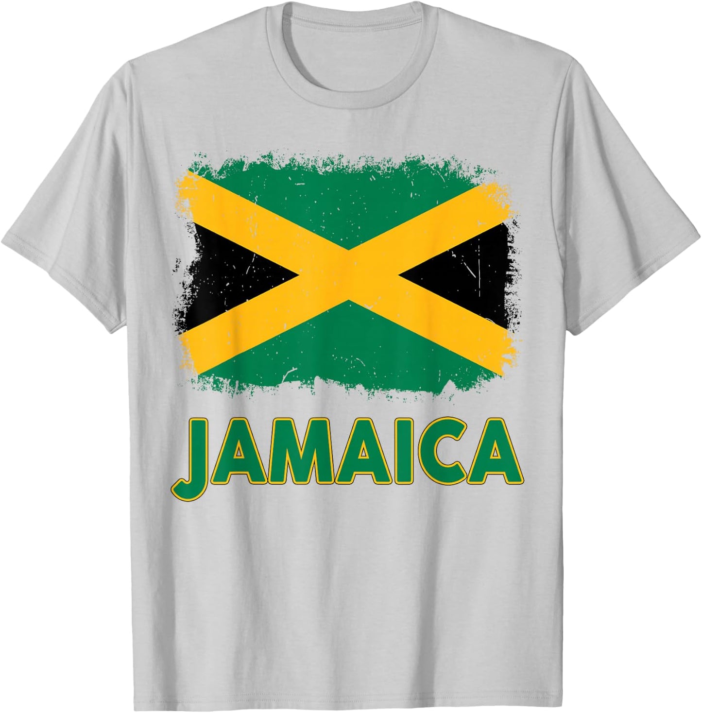 Toddler Jamaica Jamaican Flag Baby Kid Girl Boy Women T-Shirt - T-Shirt | Ash