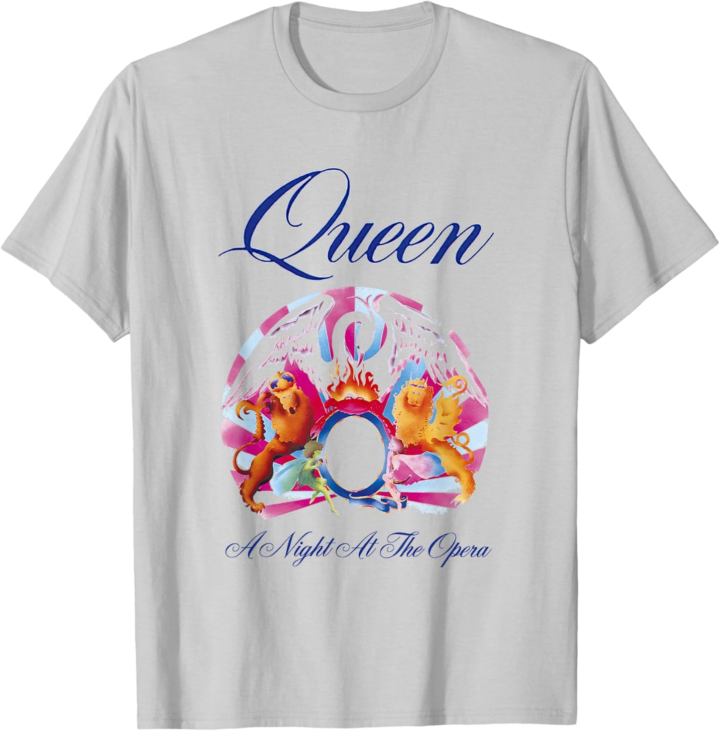 Queen Night at The Opera T-Shirt - T-Shirt | Ash