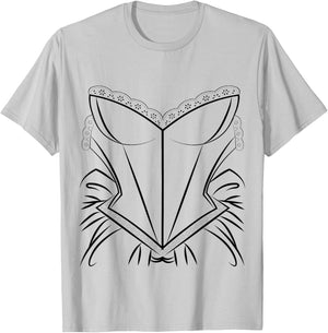 Bridal Dress Shirt, Simple Wedding Bridal Shower Gift T-Shirt - T-Shirt | Ash