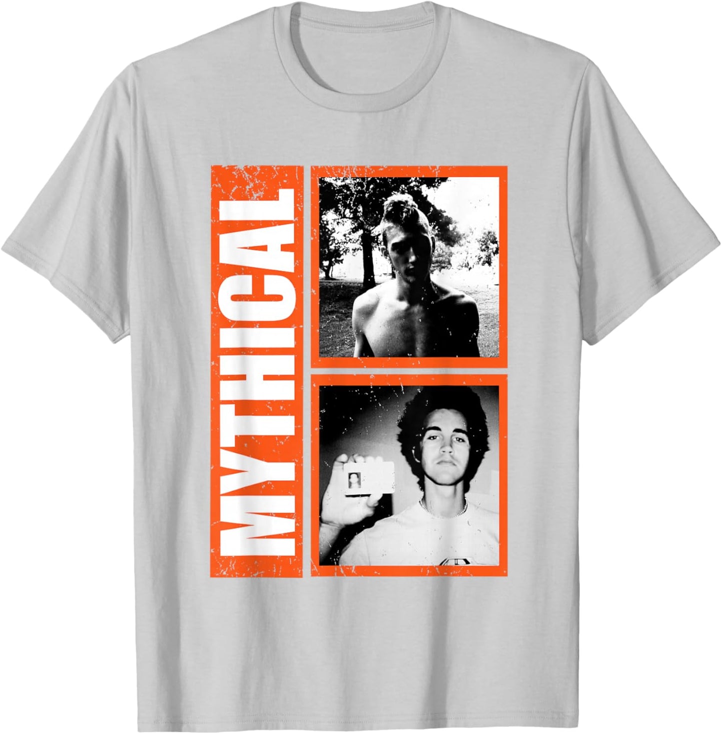 Bold Hair T-Shirt - T-Shirt | Ash