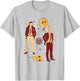 Marvel Loki & Mobius TVA Icons For All Time T-Shirt - T-Shirt | Ash