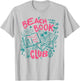 Beach Book Club Trending Book Lover Funny Summer Reading T-Shirt - T-Shirt | Ash