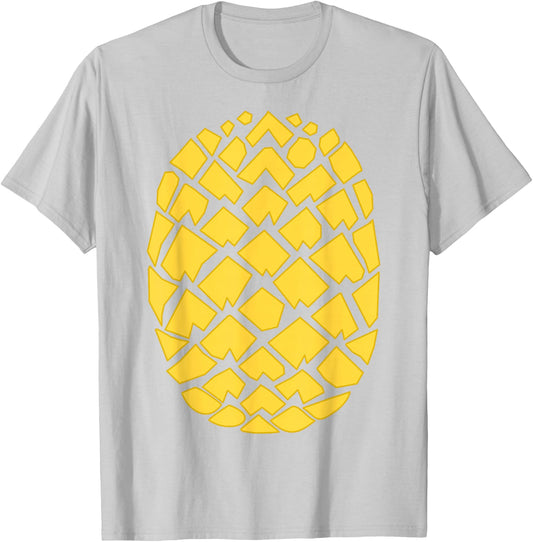 Pineapple Costume Shirt Adult Kids Pineapple Costume T-Shirt - T-Shirt | Ash