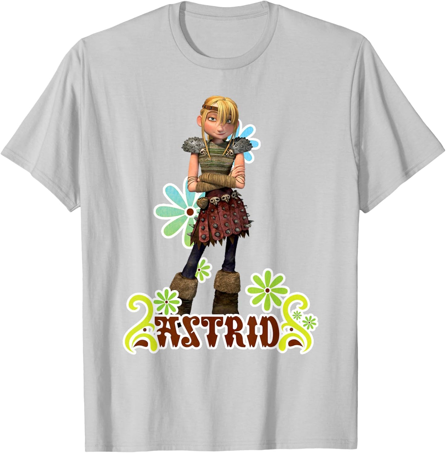 DreamWorks' Dragons: Astrid T-Shit T-Shirt - T-Shirt | Ash