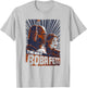Star Wars The Book Of Boba Fett Retro Graphic Poster T-Shirt - T-Shirt | Ash