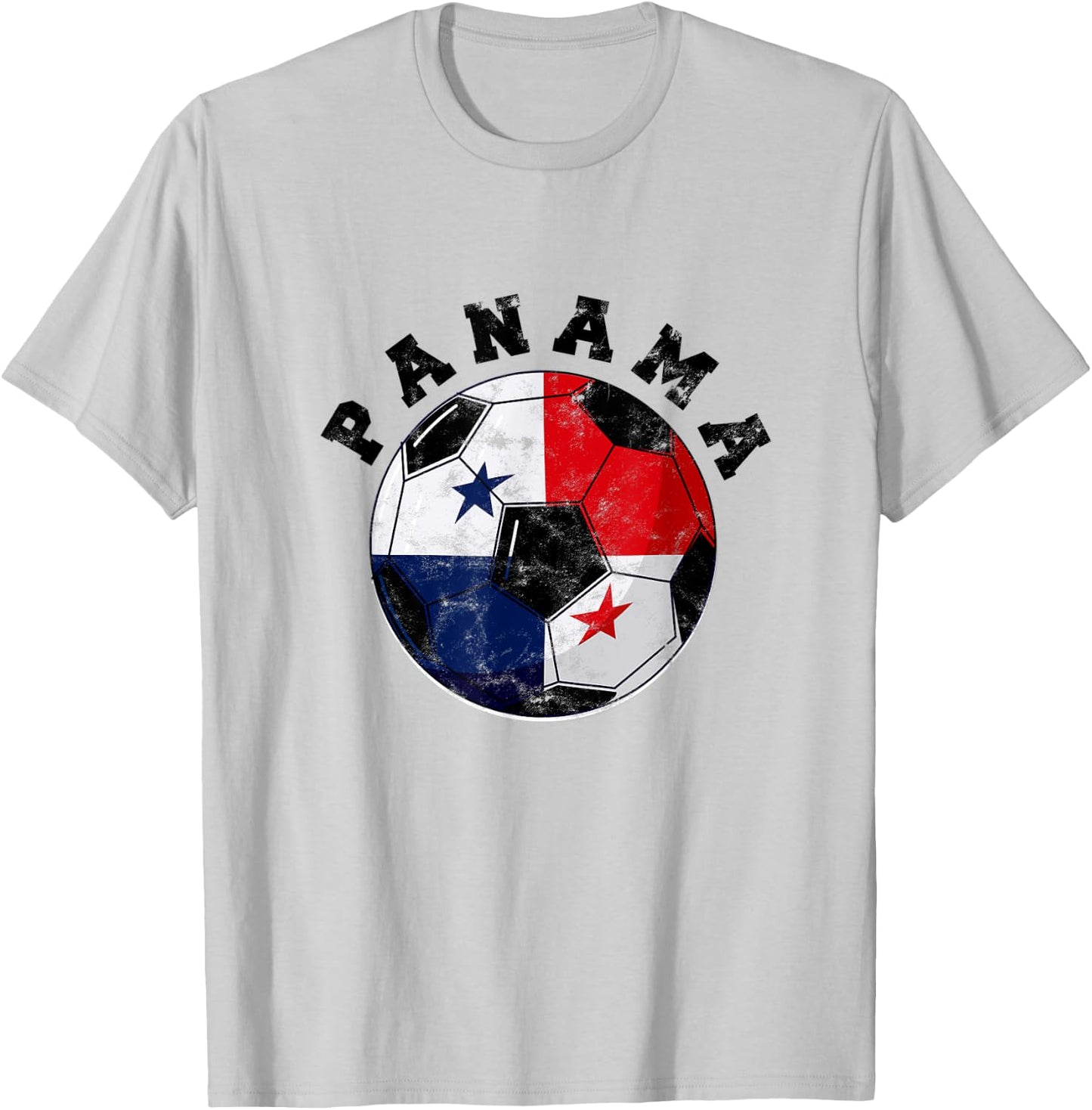 Panama soccer ball - Traveling Panama Central America T-Shirt - T-Shirt | Ash