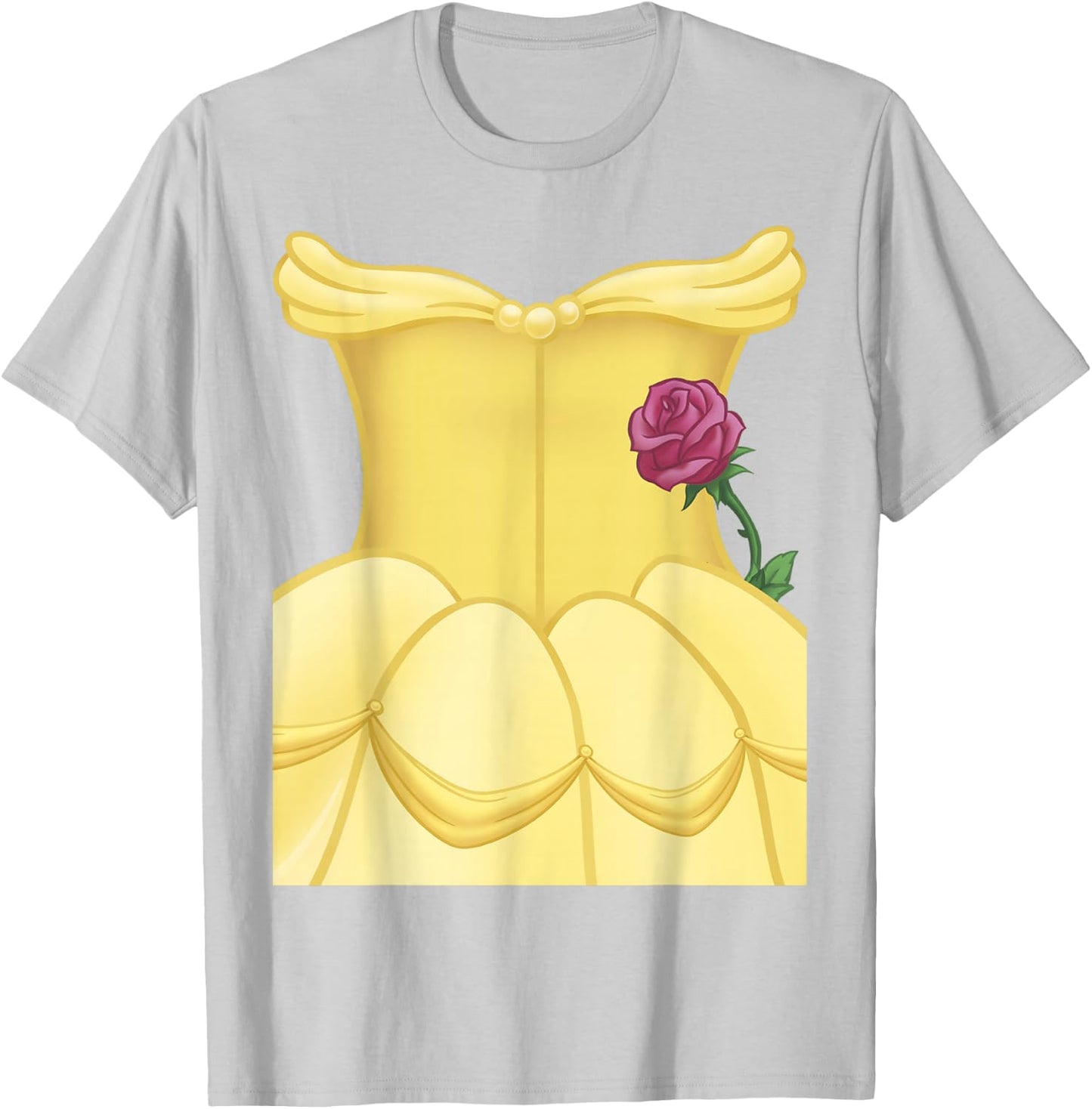 Disney Beauty And Beast Belle Halloween Dress Costume T-Shirt - T-Shirt | Ash
