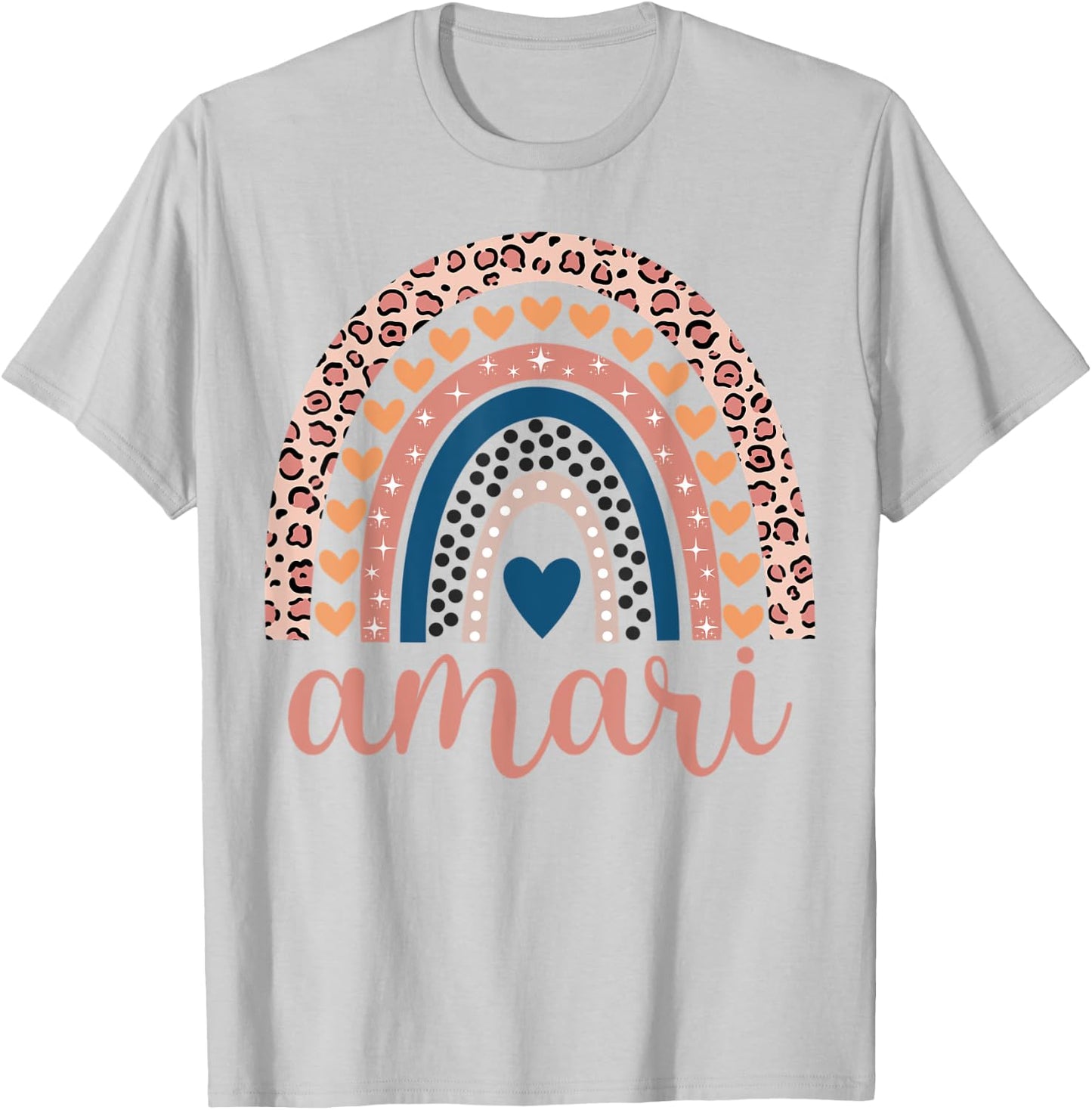 Amari Amari Name Birthday Shirt Gift T-Shirt - T-Shirt | Ash