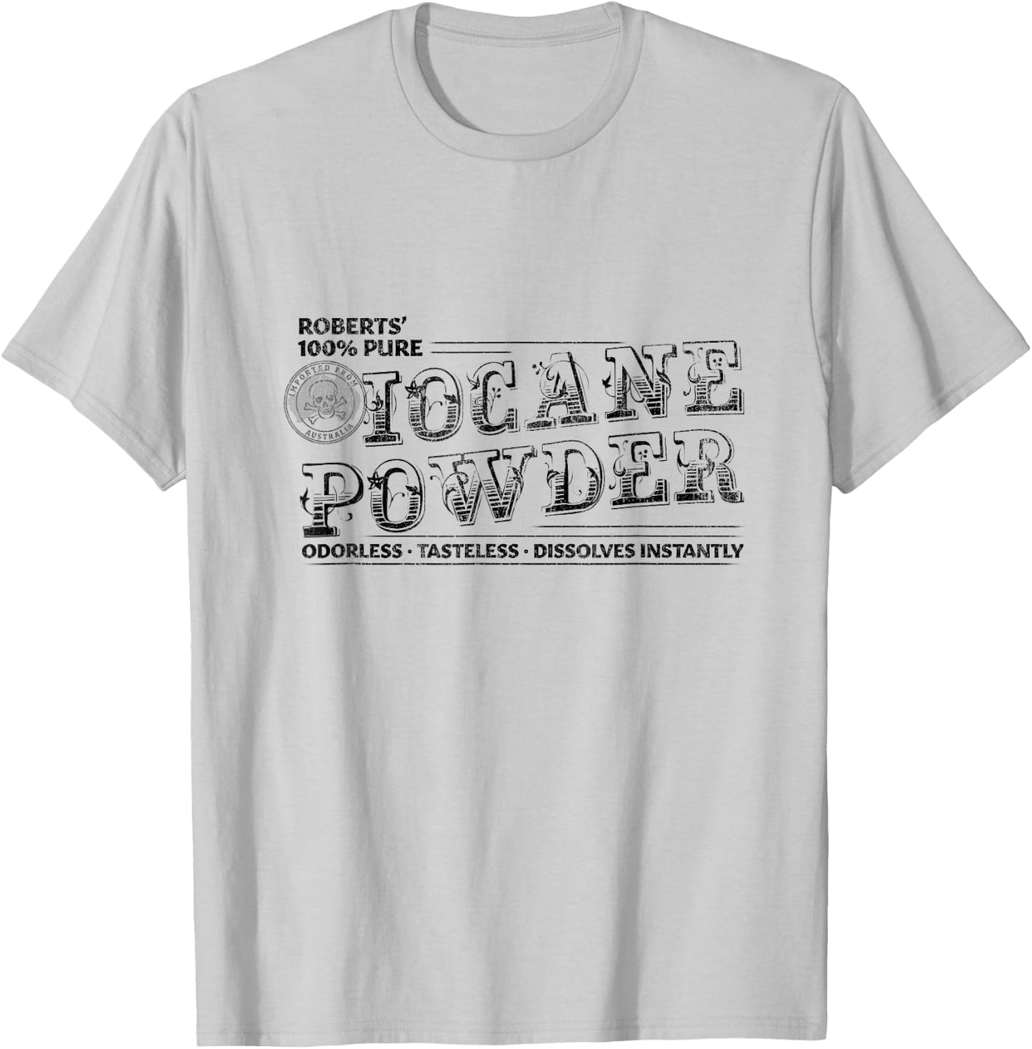 Iocane Powder T-Shirt - T-Shirt | Ash