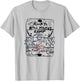 Trailer Park Boys Ricky's Ball Hockey Camp T-Shirt - T-Shirt | Ash
