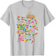 Candy Land Take Me to The Candy Small T-Shirt - T-Shirt | Ash
