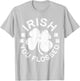 Irish You Flossed Shirt Dental Men Women St Patricks Day T-Shirt - T-Shirt | Ash