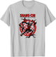 Marvel Shang-Chi Poses Logo T-Shirt - T-Shirt | Ash