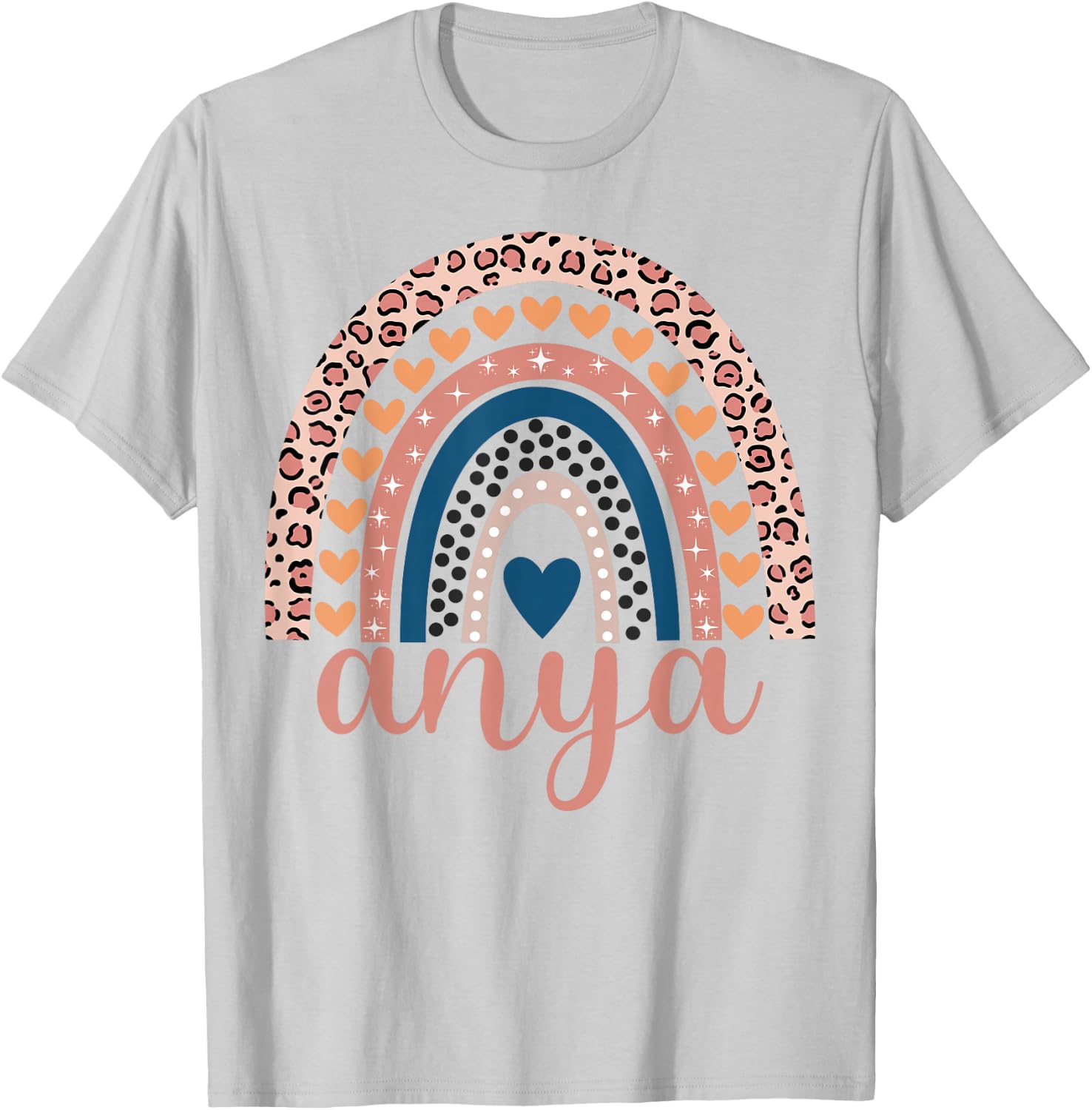 Anya Anya Name Birthday Shirt Gift T-Shirt - T-Shirt | Ash