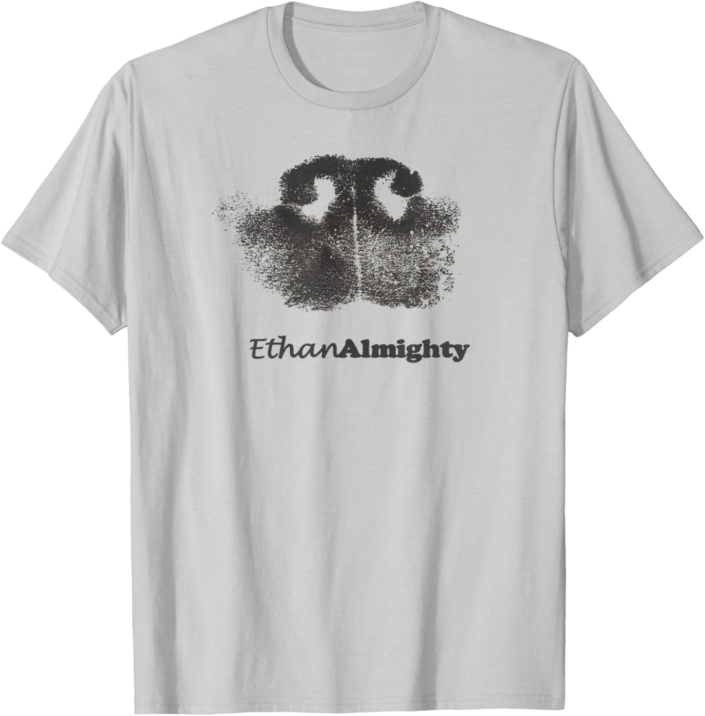Ethan Nose Print T-Shirt - T-Shirt | Ash