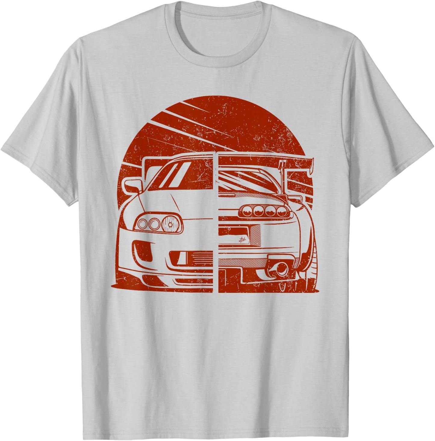 JDM Japan Motorsport tuning car 90s T-Shirt - T-Shirt | Ash