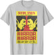 Star Trek Original Series Mirror Mirror Retro Poster T-Shirt - T-Shirt | Ash