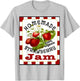 Cute Homemade Strawberry Jam Halloween Costume Shirt T-Shirt - T-Shirt | Ash