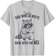 With the Milk Fathers Day T-Shirt - T-Shirt | Ash