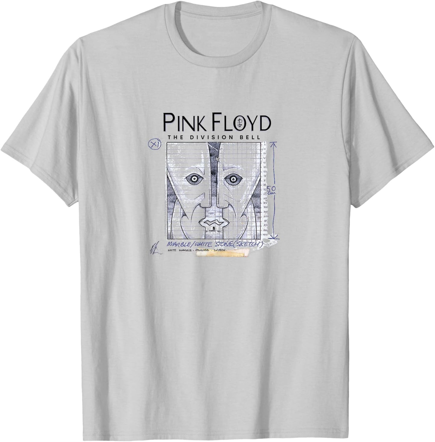 Pink Floyd - The Division Bell T-Shirt - T-Shirt | Ash