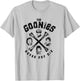 The Goonies Crossbones and Cast Never Say Die Movie T-Shirt - T-Shirt | Ash