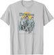 Lord of The Rings Retro Group Sunset Poster T-Shirt - T-Shirt | Ash