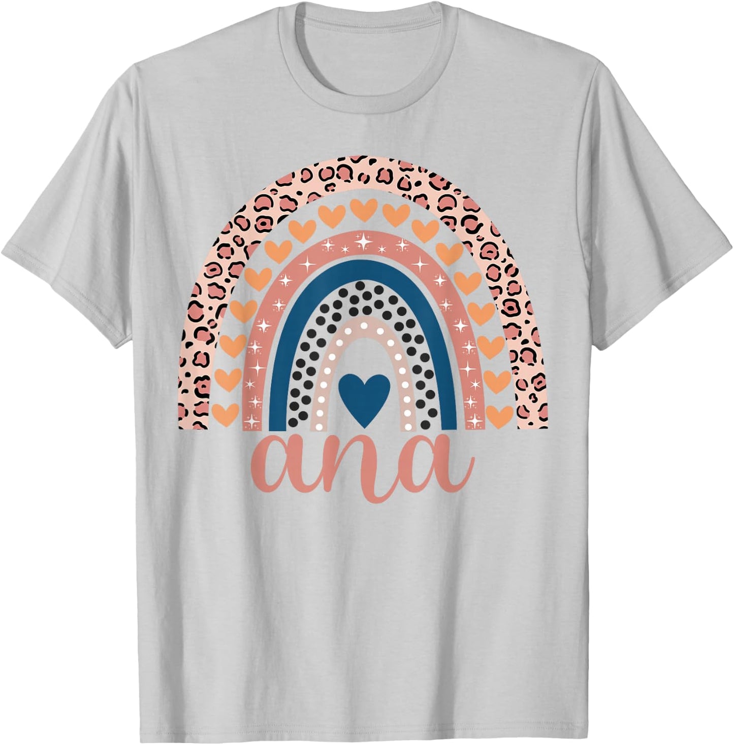 Ana Ana Name Birthday Shirt Gift T-Shirt - T-Shirt | Ash