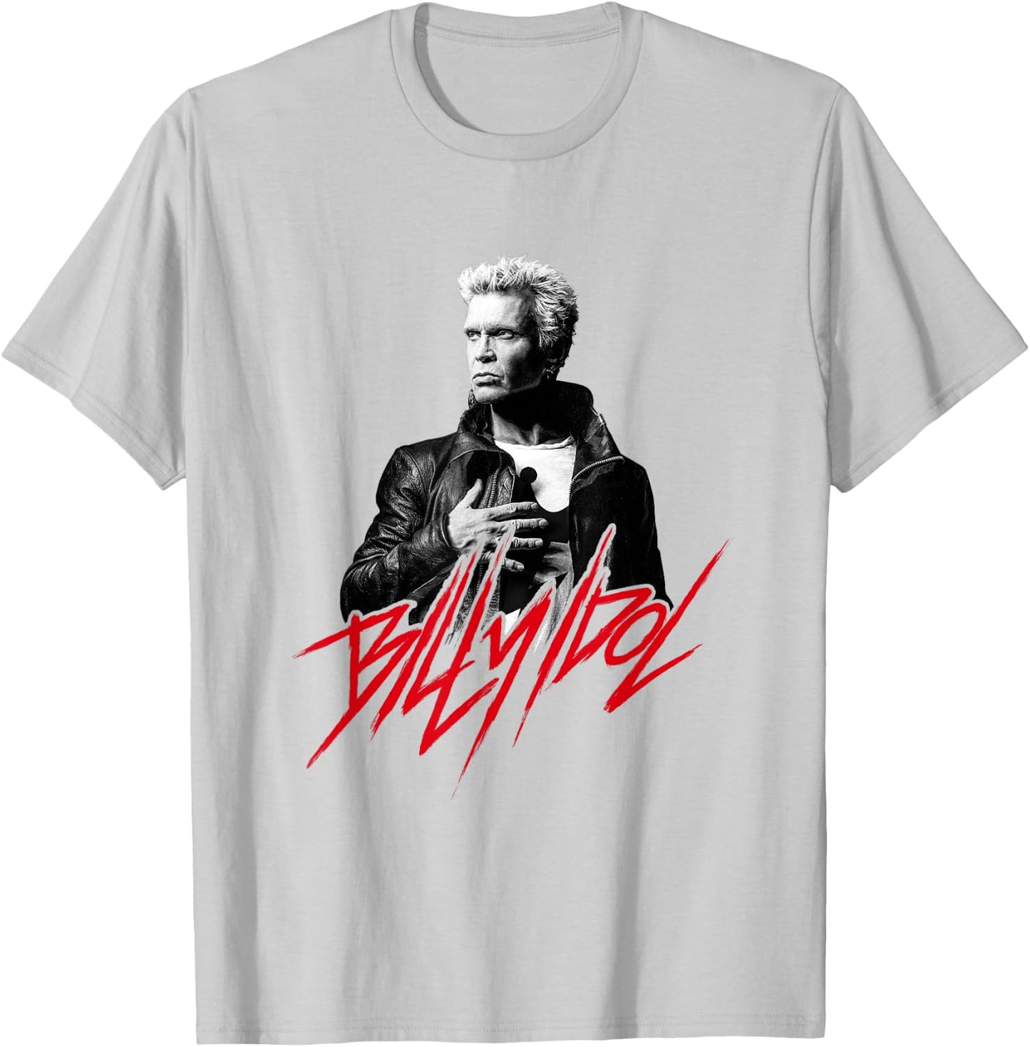 Billy Idol - Rebel Yell Portrait Small T-Shirt - T-Shirt | Ash