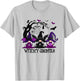 Witchy Gnomies Funny Gnome Halloween Matching Costume T-Shirt - T-Shirt | Ash