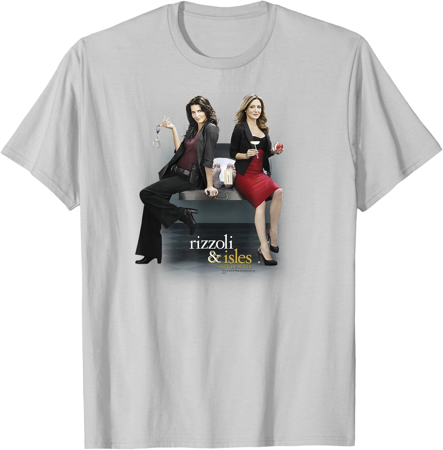 Rizzoli & Isles Sitting Around T-Shirt - T-Shirt | Ash