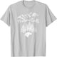 Nature Calls - Pooping Bear Blaze Orange Hunting Accessories T-Shirt - T-Shirt | Ash