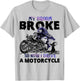 My Broom Broke So Now I Drive A Motorcycle Halloween Costume T-Shirt - T-Shirt | Ash