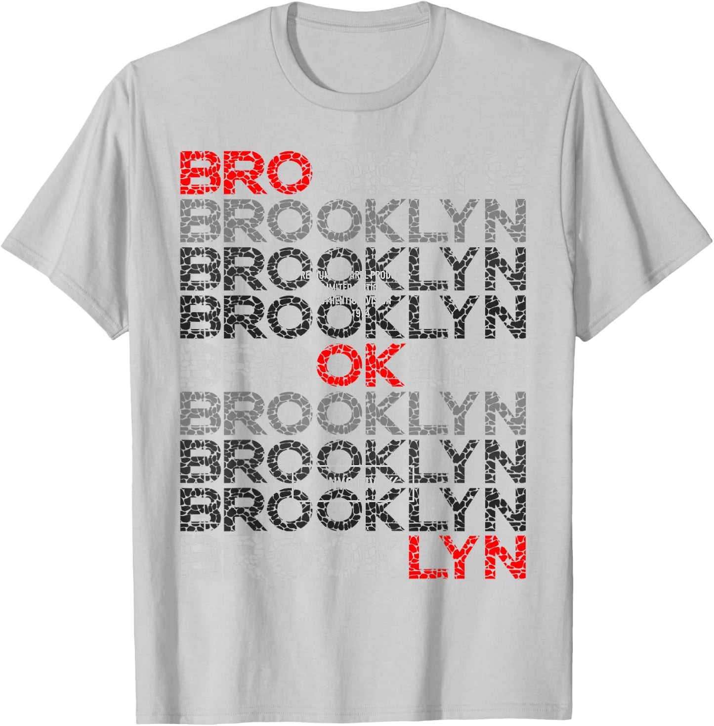 Brooklyn NYC DIV T-Shirt - T-Shirt | Ash