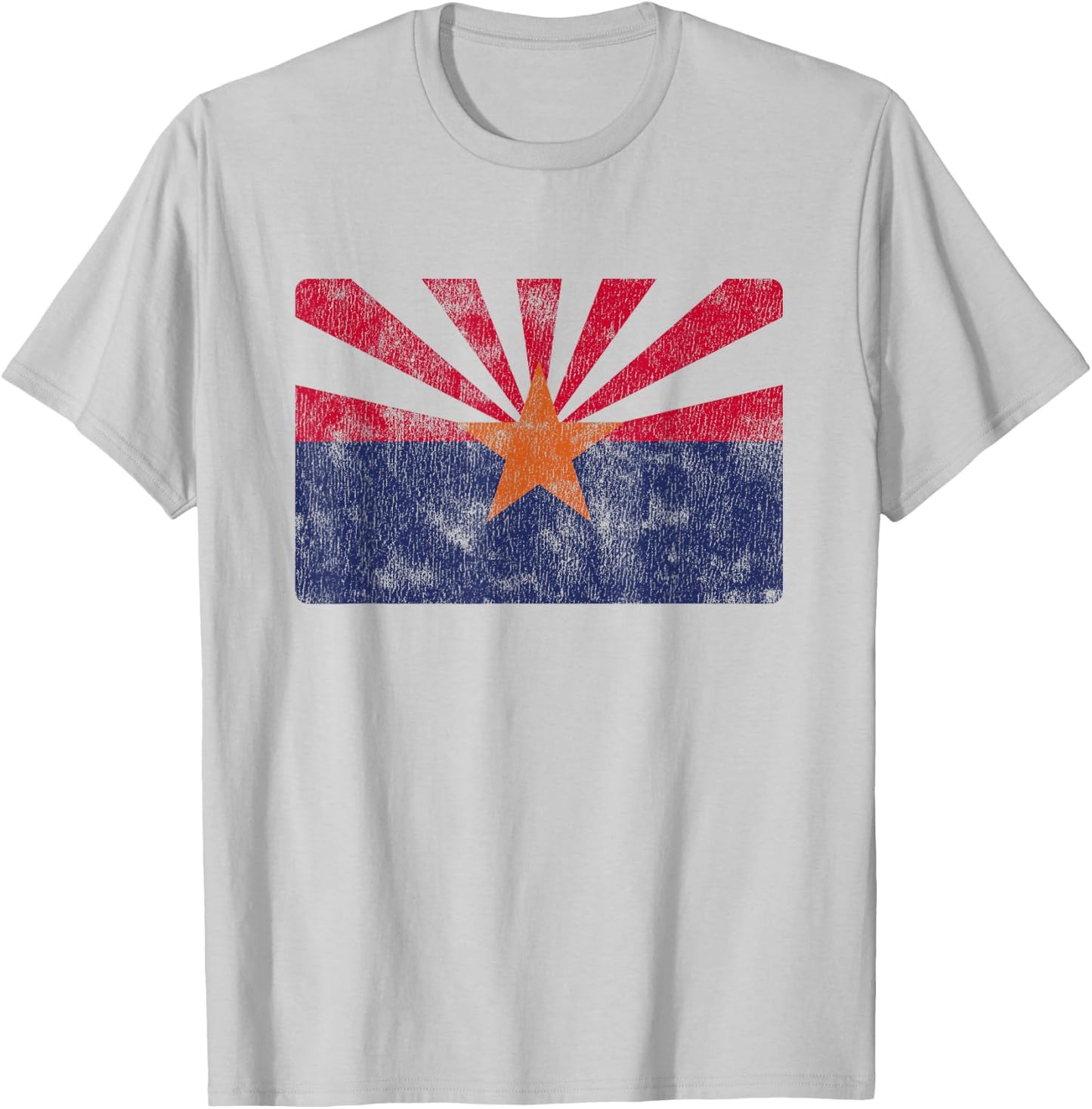 Vintage Arizona Flag AZ Souvenir T-Shirt - T-Shirt | Ash