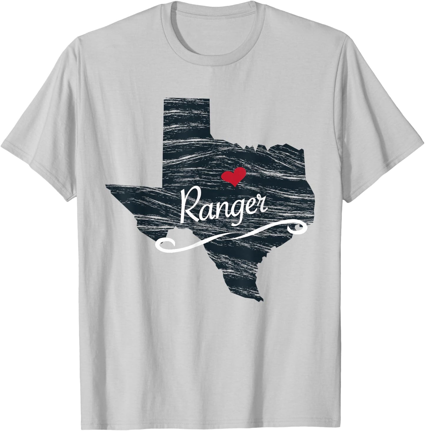 Ranger Texas | TX Gift - Men's Women's Kid's T-Shirt - T-Shirt | Ash